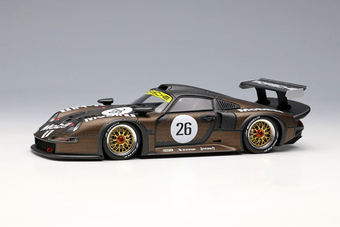 Photo1: **Preorder** EIDOLON EM471B Porsche 911GT1 Test Le Mans 1996 No.26 Limited 100pcs