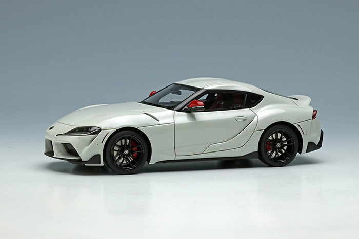 Photo1: **Preorder** EIDOLON EM474A Toyota GR Supra (US) Launch Edition 2019 Absolute Zero White Limited 50pcs