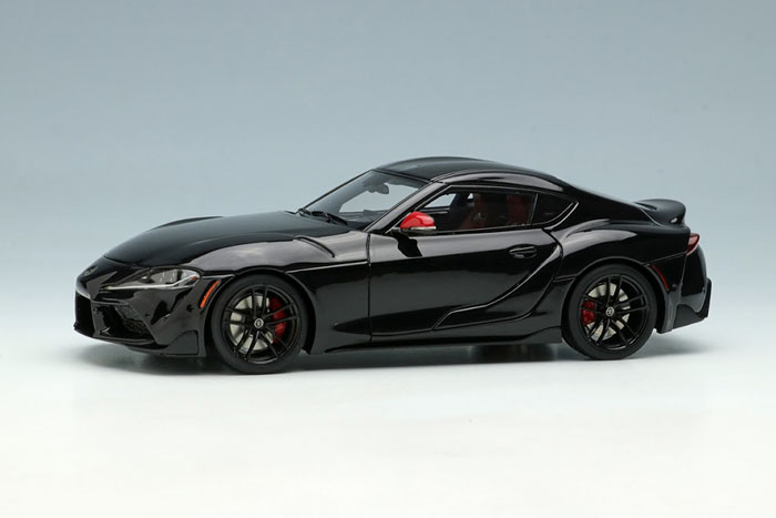 Photo1: **Preorder** EIDOLON EM474C Toyota GR Supra (US) Launch Edition 2019 Nocturnal Black Limited 50pcs