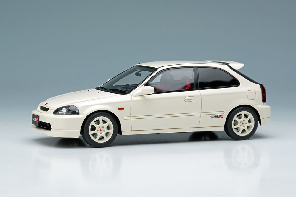 Photo1: **Preorder** EIDOLON EM480A Honda Civic Type R (EK9) 1997 Championship White