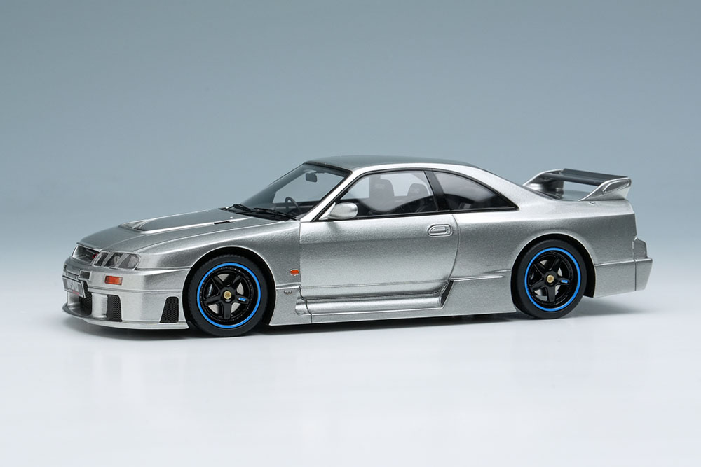 Photo1: **Preorder** EIDOLON EM500 NISMO GT-R LM Road car 1995 Silver