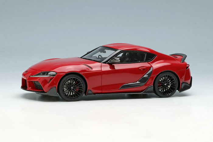Photo1: **Preorder** EIDOLON EM502C Toyota GR Supra 2019 TRD Package Prominence Red