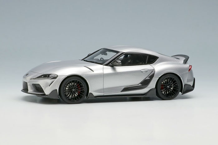 Photo1: EIDOLON EM502F Toyota GR Supra 2019 TRD Package Silver Metallic