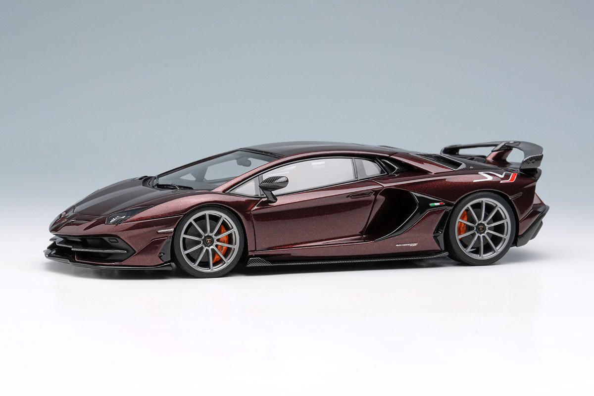 Photo1: **Preorder** EIDOLON EM513J Lamborghini Aventador SVJ 2018 (Nireo wheel) Marrone Eklipsis Limited 50pcs