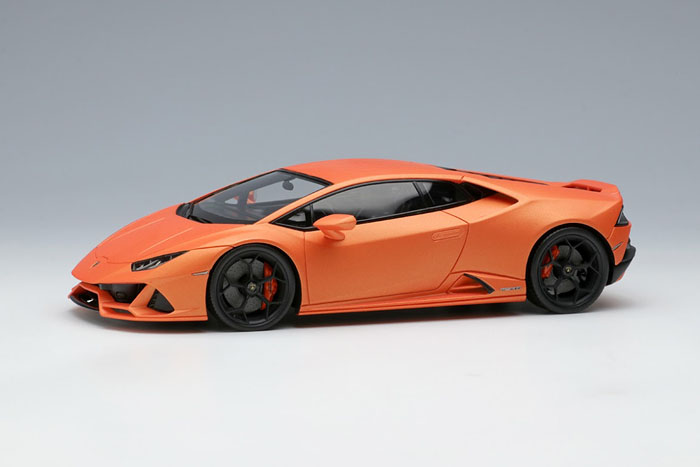 Photo1: **Preorder** EIDOLON EM520B Lamborghini Huracan EVO 2019 (Loge wheel) Arancio Anthaeus Limited 50pcs