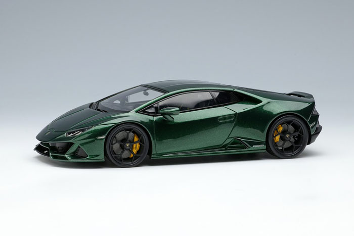 Preorder** EIDOLON EM520D Lamborghini Huracan EVO 2019 (Loge wheel) Verde  Hydra Limited 30pcs - RACCOON Web-Shop