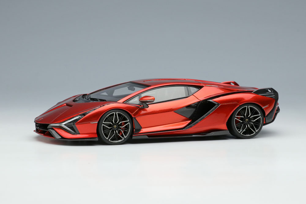 Photo1: **Preorder** EIDOLON EM533C Lamborghini Sian FKP37 2019 Arancio Bruciato Limited 80pcs