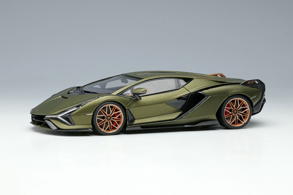 Photo1: EIDOLON EM533 Lamborghini Sian FKP37 2019 Limited 300pcs