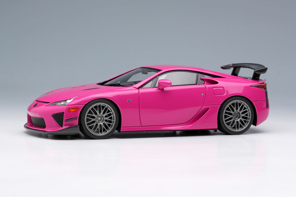 Photo1:  **Preorder** EIDOLON EM538E Lexus LFA Nurburgring Package 2012 Passionate Pink Limited 50pcs