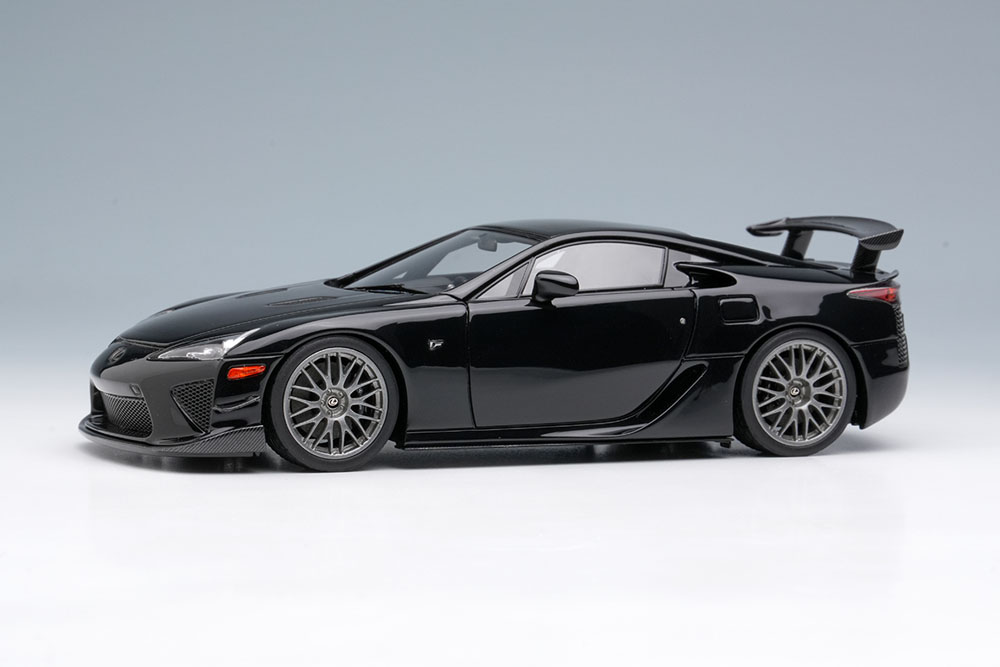 Photo1: EIDOLON EM538H Lexus LFA Nurburgring Package 2012 Black Limited 50pcs