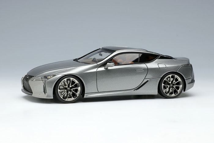 Photo1: **Preorder** EIDOLON EM561B Lexus LC500 Patina Elegance 2019 Sonic Titanium Limited 40pcs