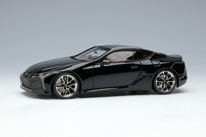 Photo1: **Preorder** EIDOLON EM561C Lexus LC500 Patina Elegance 2019 Graphite Black Glass Flake Limited 40pcs