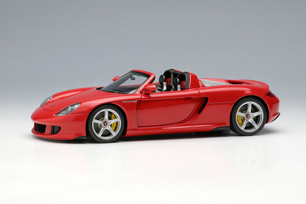 Photo1:  **Preorder** EIDOLON EM566C Porsche Carrera GT 2004 Guards Red