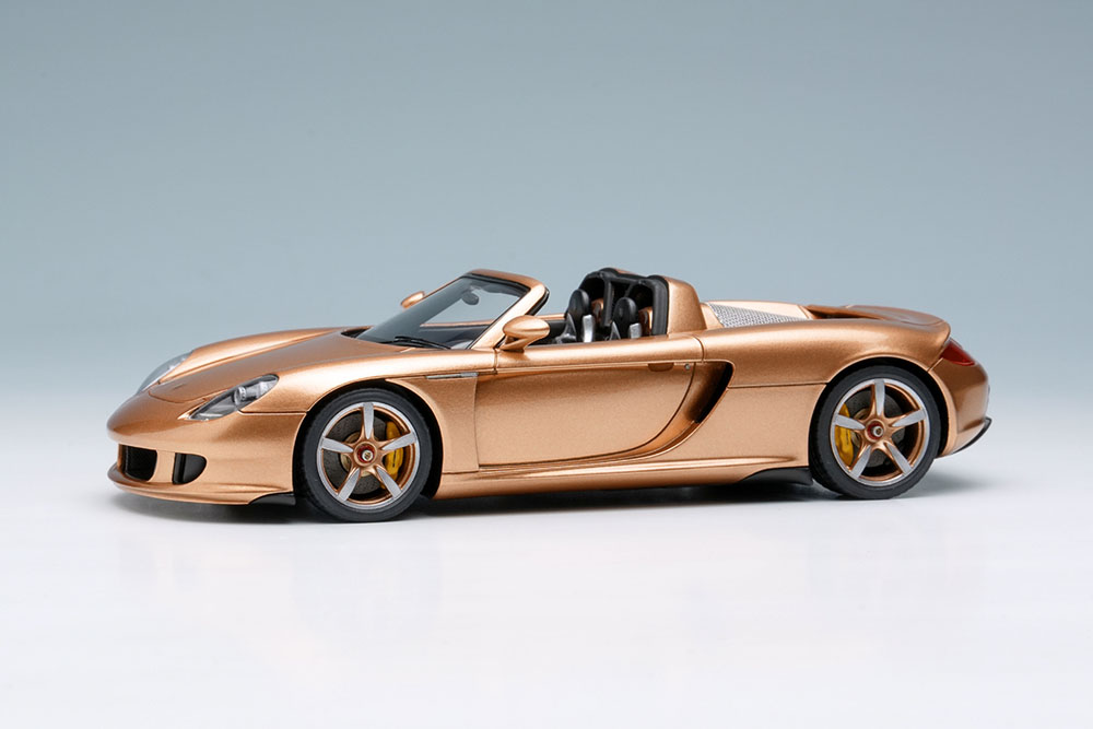 Photo1: **Preorder** EIDOLON EM566J Porsche Carrera GT 2004 Gazelle Metallic Limited 60pcs