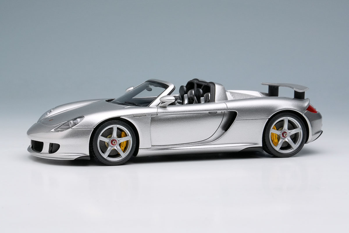 Photo1: EIDOLON EM567A Porsche Carrera GT 2004 (Rear Wing Up) GT Silver