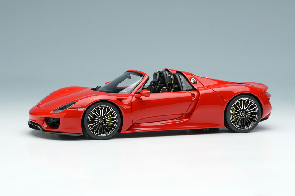 Photo1: **Preorder** EIDOLON EM568B Porsche 918 Spyder 2011 Guards Red