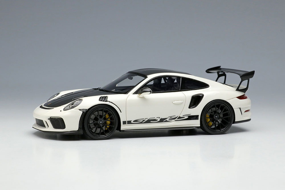 Photo1: **Preorder** EIDOLON EM574C Porsche 911(991.2) GT3 RS Weissach package 2018 White
