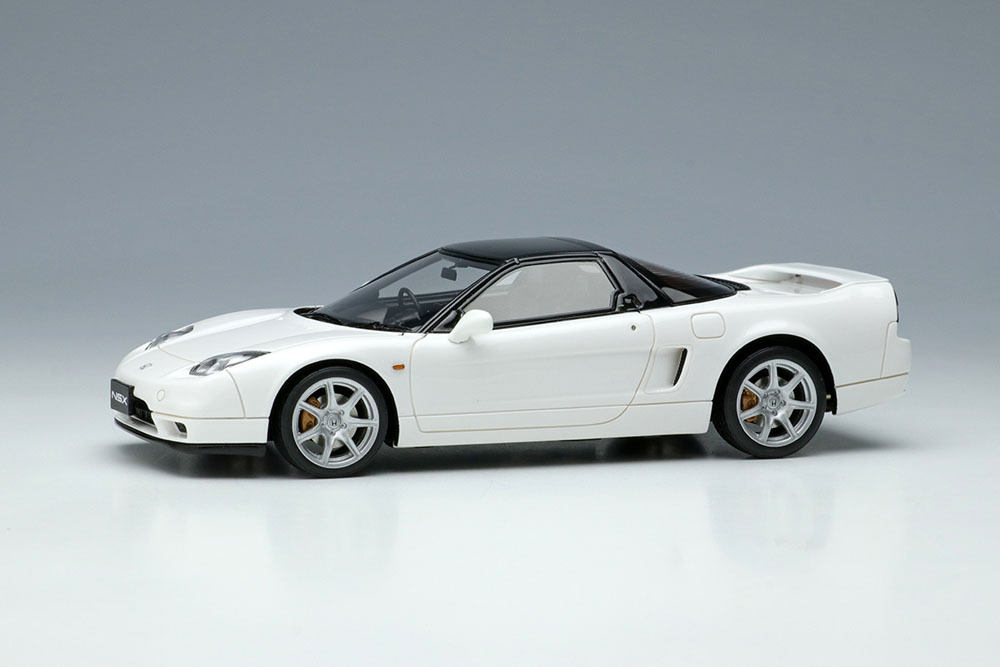 Photo1: **Preorder** EIDOLON EM585D Honda NSX (NA2) 2001 Grand Prix White