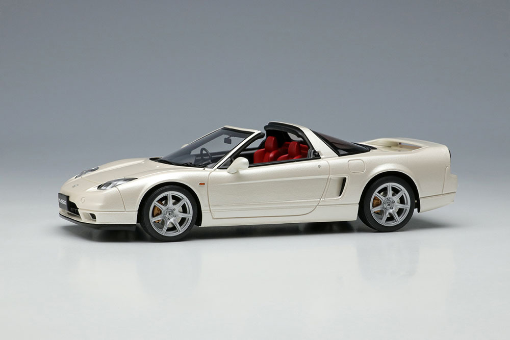 Photo1: **Preorder** EIDOLON EM586B Honda NSX (NA2) Type T 2001 Platinam White Pearl