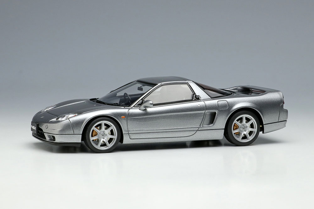 Photo1: **Preorder** EIDOLON EM587C Honda NSX (NA2) Type S 2001 Silver Stone Metallic