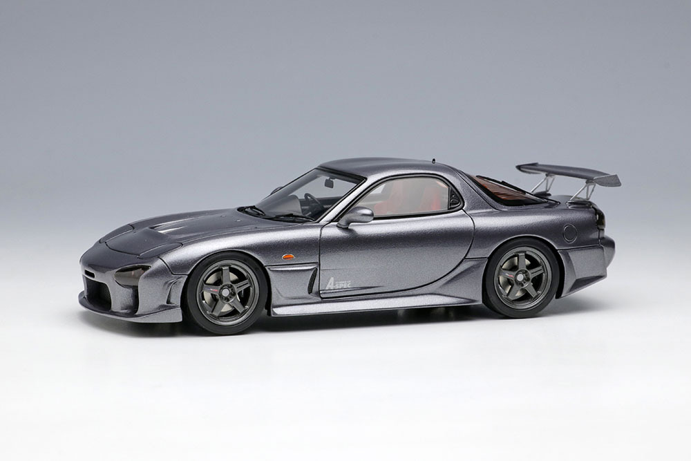 Photo1: **Preorder** EIDOLON EM589B Mazda RX-7 (FD3S) Mazda Speed GT-Concept Titanium Gray Metallic