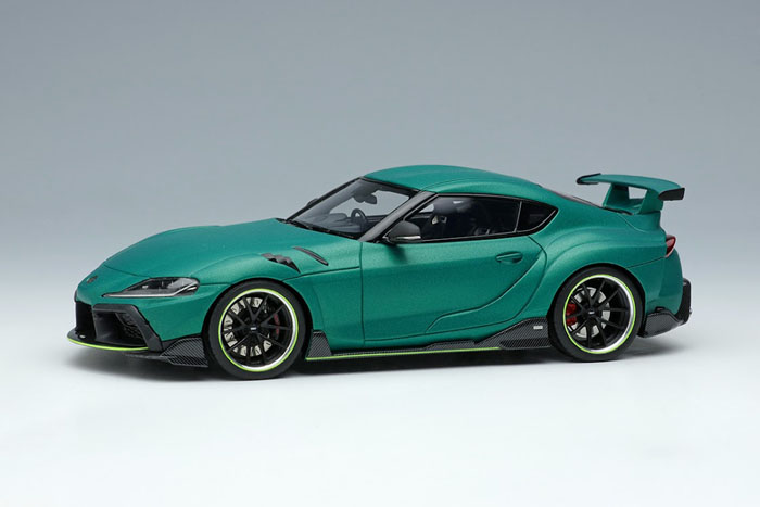 Photo1: EIDOLON EM595A TOM'S GR Supra 2020 Legend Green