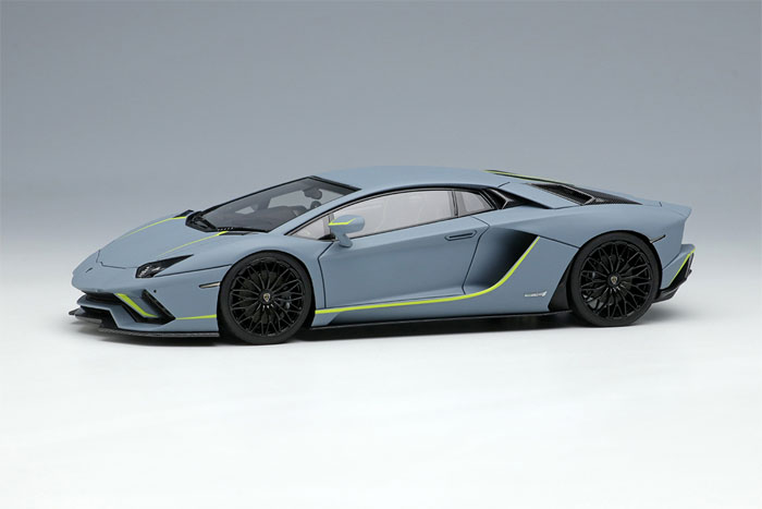 Photo1: **Preorder** EIDOLON EM597B Lamborghini Aventador S Japan Limited Edition 2021 Grigio Vurcano Limited 50pcs