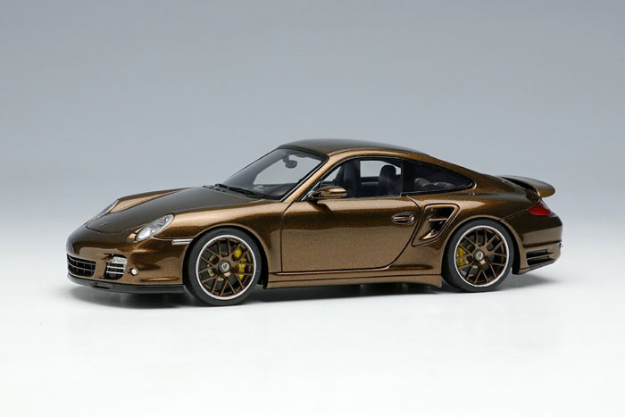 Photo1: **Preorder** EIDOLON EM604G Porsche 911(997.2) Turbo S 2011 Macadamia Metallic