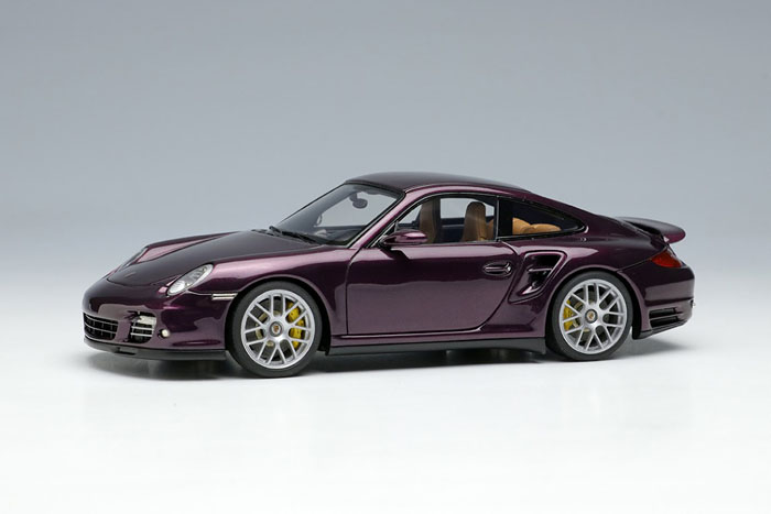 Photo1: **Preorder** EIDOLON EM604H Porsche 911(997.2) Turbo S 2011 Amethyst Metallic