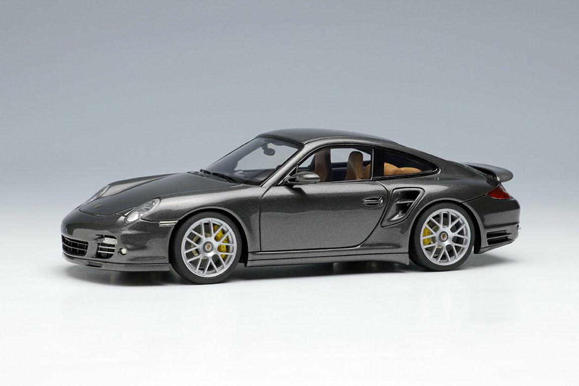 Photo1: **Preorder** EIDOLON EM604I Porsche 911(997.2) Turbo S 2011 Meteor Gray Metallic