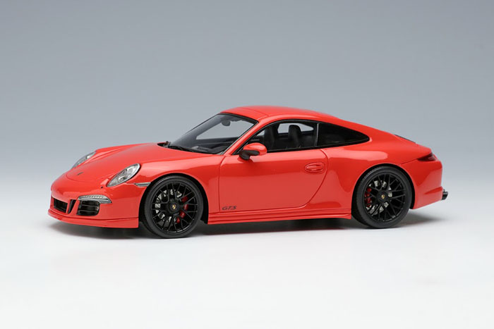 Photo1: **Preorder** EIDOLON EM629I Porsche 911(991) Carrera 4 GTS 2014 Lava Orange Limited 50pcs