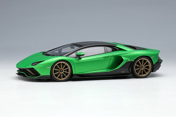 Photo1: **Preorder** EIDOLON EM634B Lamborghini Aventador LP780-4 Ultimae 2021 (Nireo Wheel) Verde Alceo Limited 60pcs