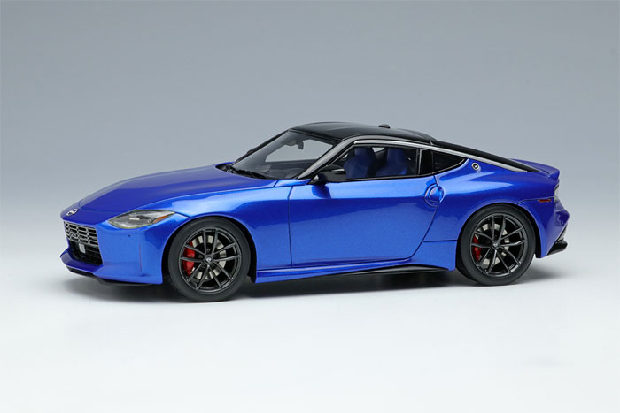 Photo1: **Preorder** EIDOLON EM640 Nissan Z Performance 2023 (US) Seiran Blue Limited 100pcs