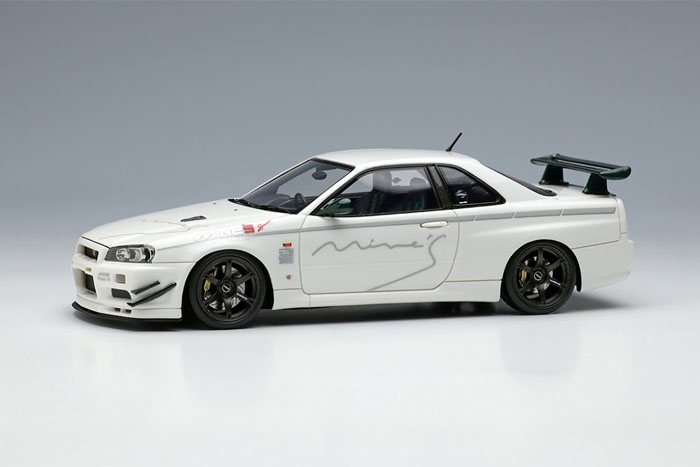 Photo1: **Preorder** EIDOLON EM642 Mine's Skyline GT-R (BNR34) V-spec N1 2021 (RAYS Wheel)