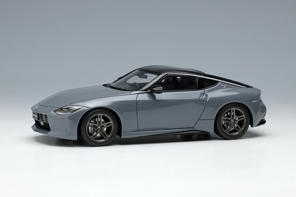 Photo1: **Preorder** EIDOLON EM648C Nissan Fairlady Z (RZ34) 2023 (JP) Stealth Gray / Super Black