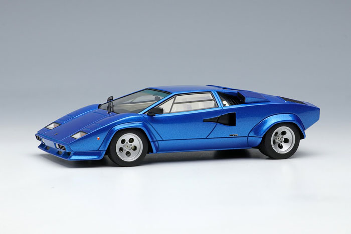 Photo1: EIDOLON EM651A Lamborghini Countach LP5000S 1982 Metallic Blue
