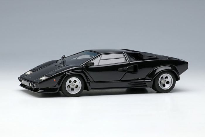 Photo1: **Preorder** EIDOLON EM652B Lamborghini Countach LP5000 QV 1988 Black