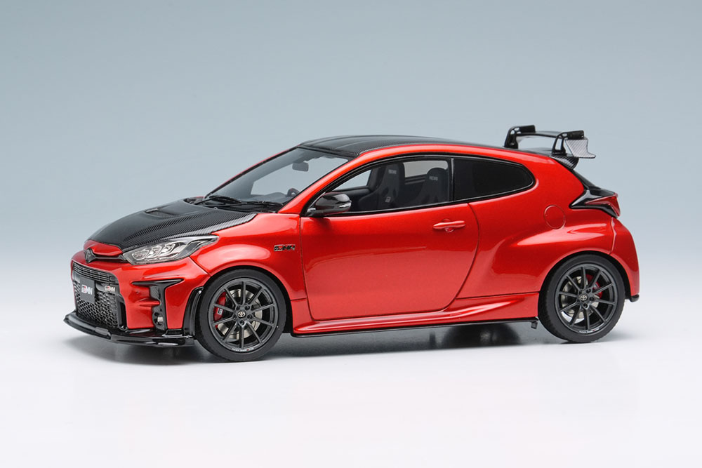 Photo1: **Preorder** EIDOLON EM656D Toyota GRMN Yaris Circuit Package 2022 Emotional Red 2