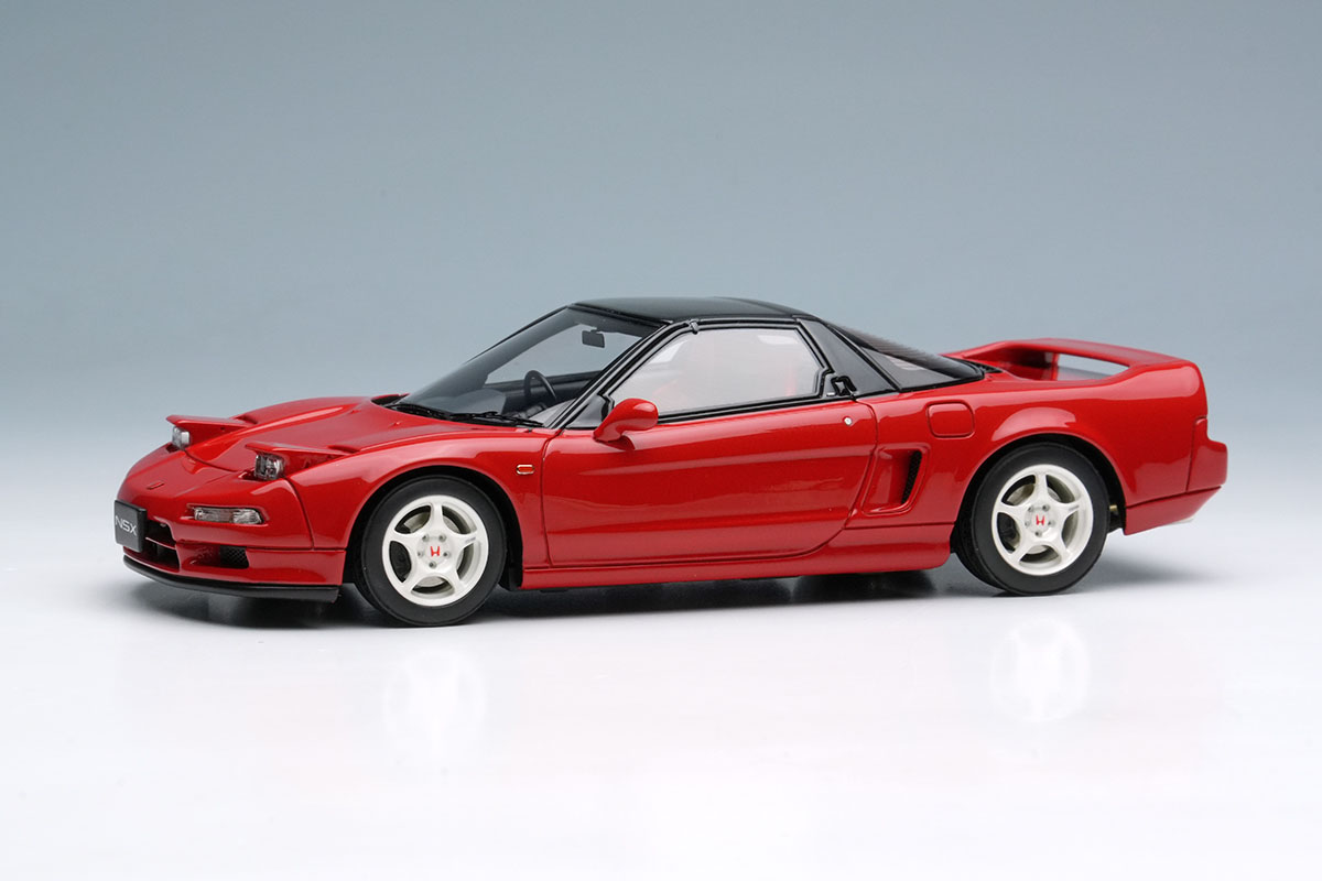 Photo1: **Preorder** EIDOLON EM666B Honda NSX-R (NA1) 1992 (Head Lamp Open) Formula Red Limited 50pcs