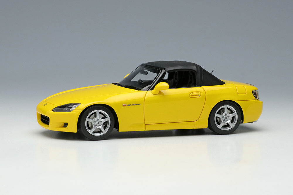 Photo1: **Preorder** EIDOLON EM667D Honda S2000 (AP1) 1999 Indy Yellow Pearl