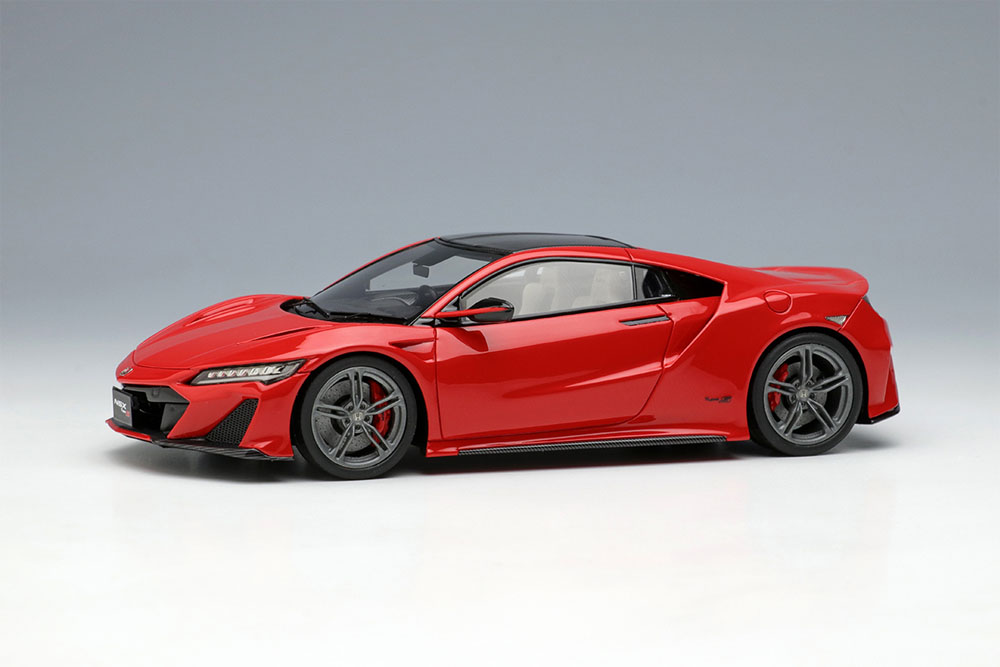 Photo1:  **Preorder** EIDOLON EM673F Honda NSX Type S 2021 Curva Red Limited 50pcs