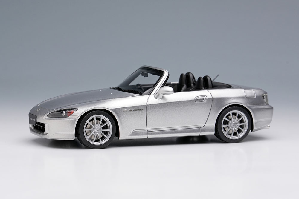 Photo1:  **Preorder** EIDOLON EM677G Honda S2000 (AP2) 2005 Sebring Silver Metallic Limited 50pcs