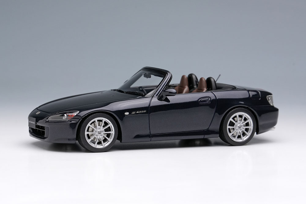 Photo1:  **Preorder** EIDOLON EM677I Honda S2000 (AP2) 2005 Midnight Pearl Limited 50pcs