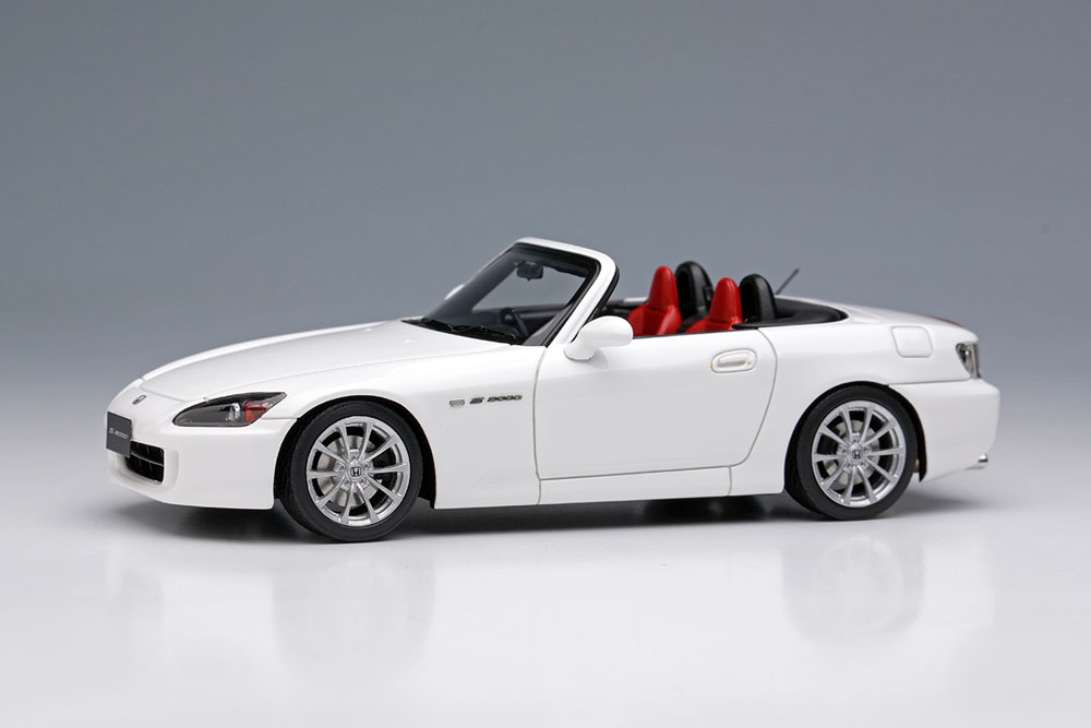 Photo1:  **Preorder** EIDOLON EM677K Honda S2000 (AP2) 2005 Grand Prix White Limited 50pcs