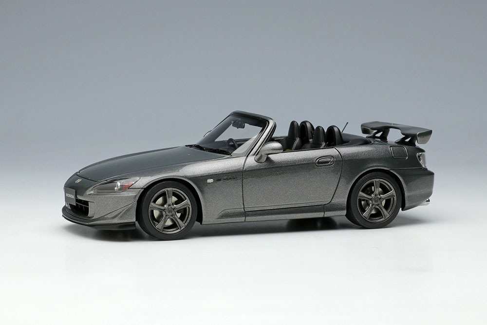 Photo1: **Preorder** EIDOLON EM678B Honda S2000 (AP2) Type S 2007 Moon Rock Metallic