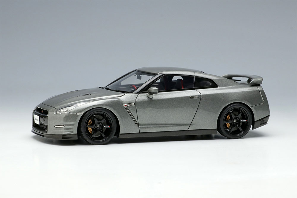 Photo1: **Preorder** EIDOLON EM683E Nissan GT-R Track edition engineered by Nismo 2015 Dark Metal Gray Limited 50pcs