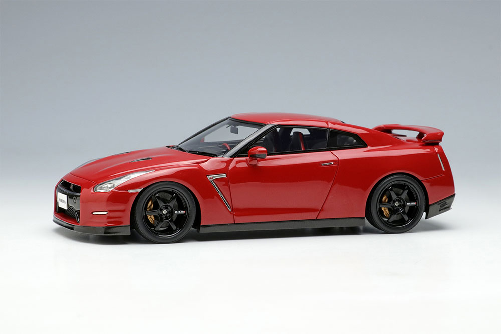 Photo1: **Preorder** EIDOLON EM683G Nissan GT-R Track edition engineered by Nismo 2015 Vibrant Red Limited 50pcs