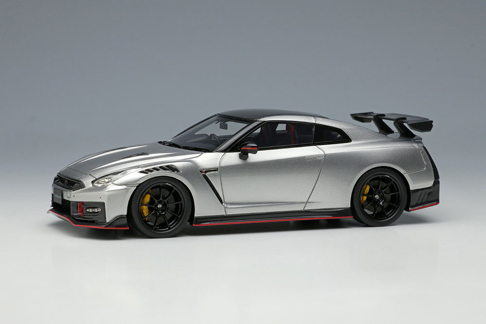 Photo1: **Preorder** EIDOLON EM685C NISSAN GT-R NISMO 2024 Ultimate Metal Silver