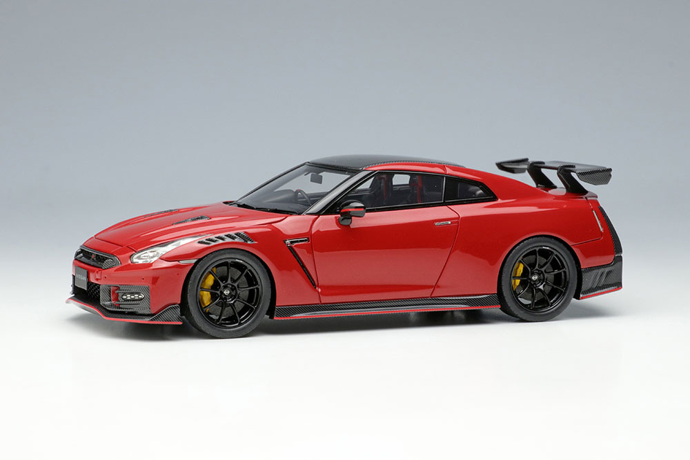 Photo1: **Preorder** EIDOLON EM685E NISSAN GT-R NISMO 2024 Vibrant Red