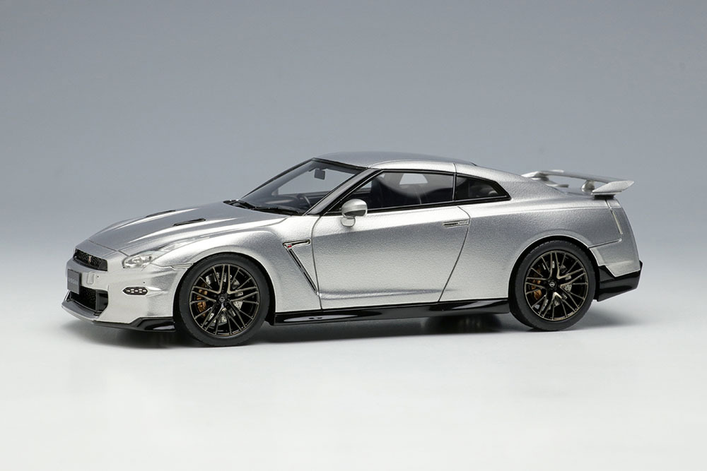 Photo1: **Preorder** EIDOLON EM695C Nisan GT-R Premium edition 2024 Ultimate Metal Silver